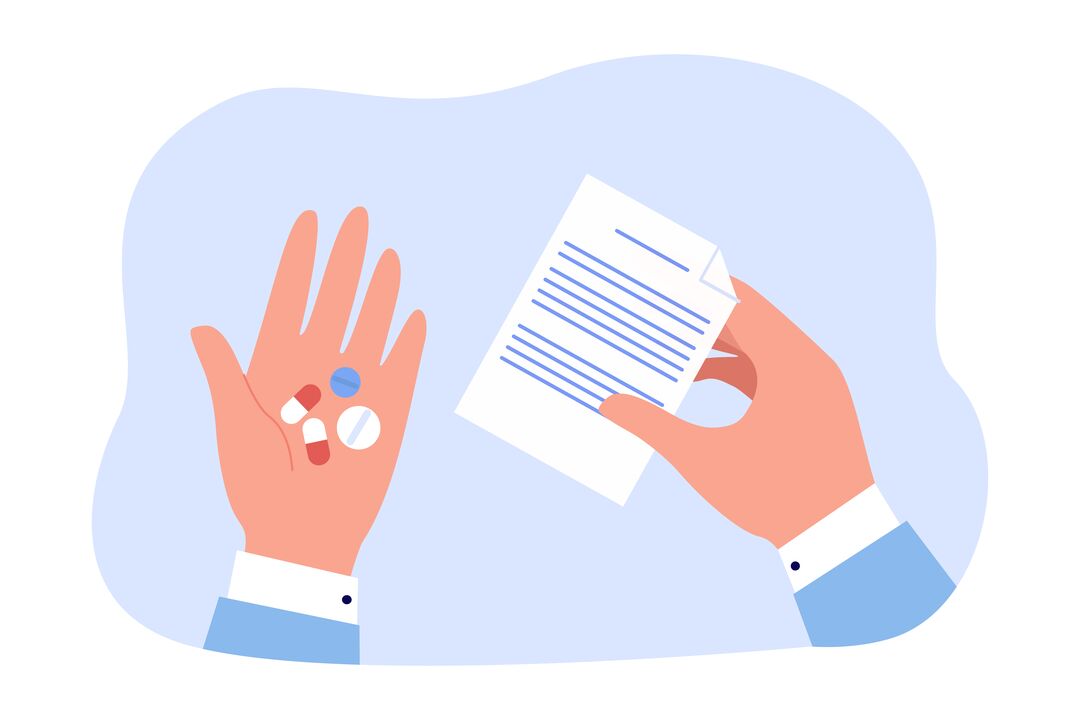 NEOflorax vartojimo instrukcijos