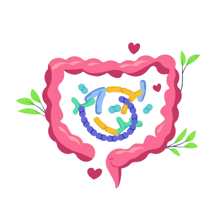 Sveikas virškinimas ir be parazitų