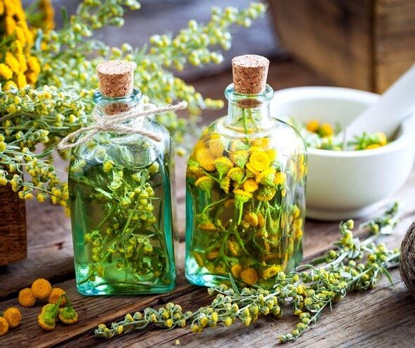 bitkrėslių tinktūra kirminams šalinti