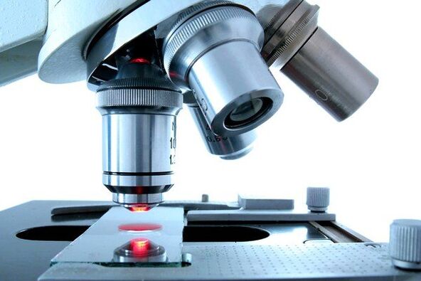 mikroskopinis parazitų diagnostikos metodas